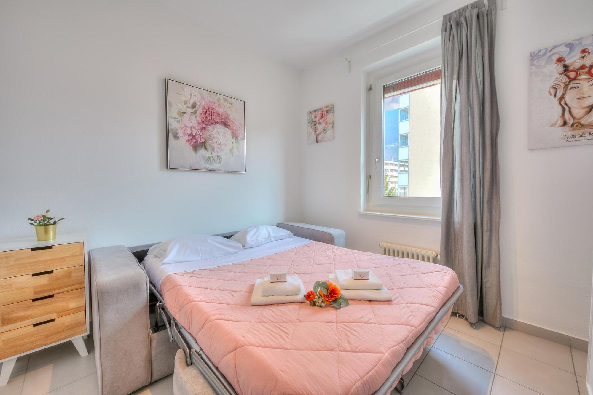 Casa Rosa - Happy Rentals Lugano Exterior photo