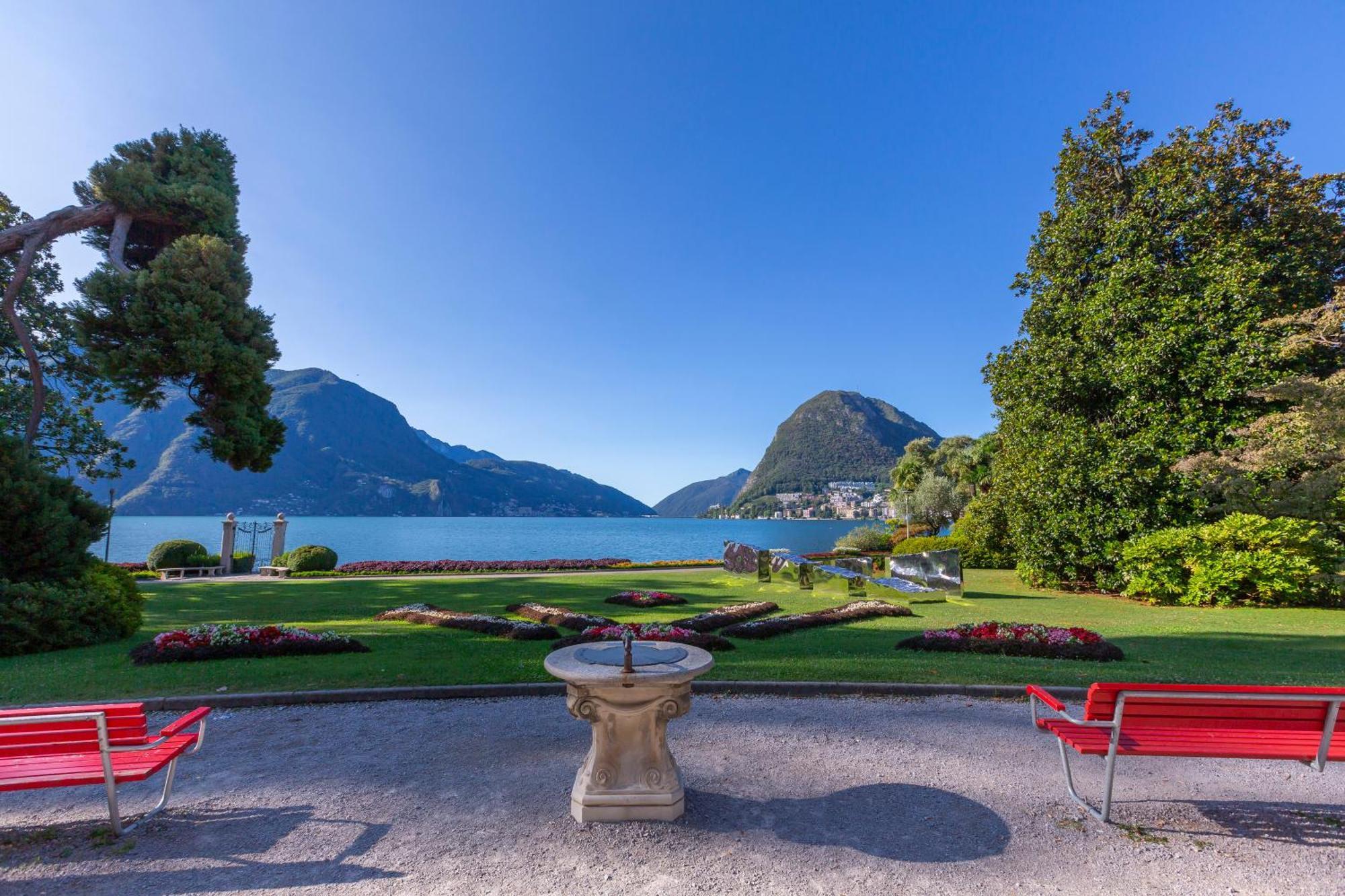 Casa Rosa - Happy Rentals Lugano Exterior photo